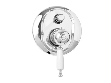 CANTERBURY - Single handle steel shower mixer with diverter _ Gaia Mobili